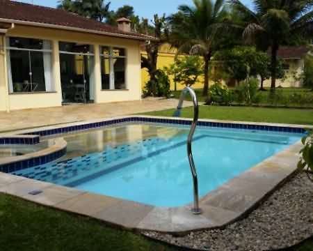 Encantadora Chacara Com Piscina Em Itanhaém Екстериор снимка