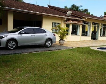 Encantadora Chacara Com Piscina Em Itanhaém Екстериор снимка