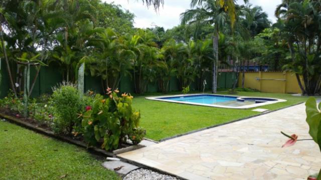 Encantadora Chacara Com Piscina Em Itanhaém Екстериор снимка
